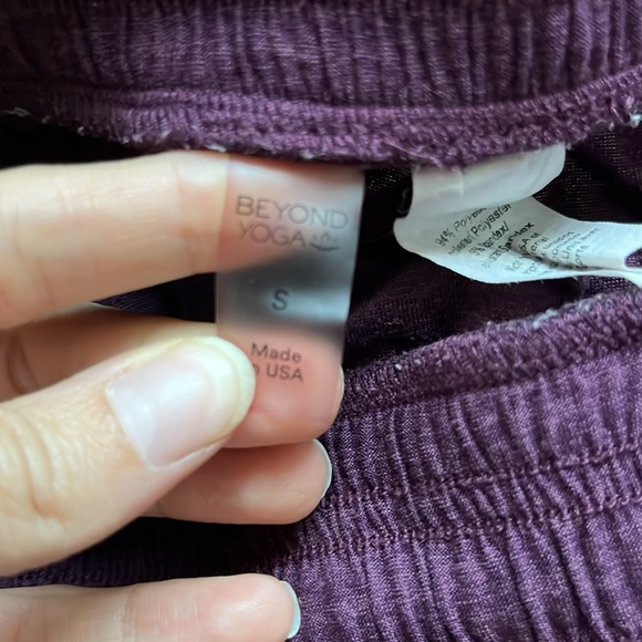 Beyond Yoga Featherweight Own The Night Sleep Pant - Picture 3 of 5